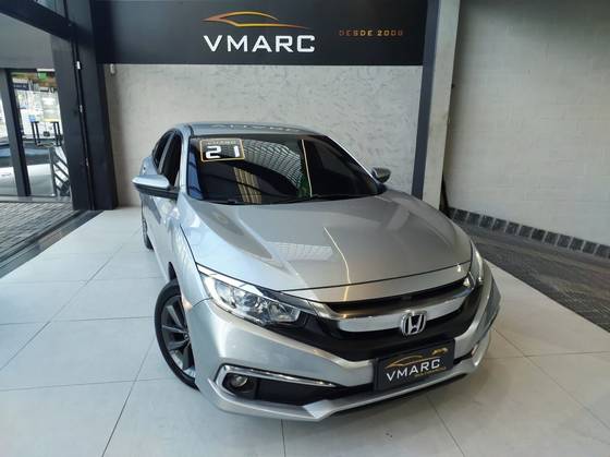 HONDA CIVIC 2.0 16V FLEXONE EX 4P CVT